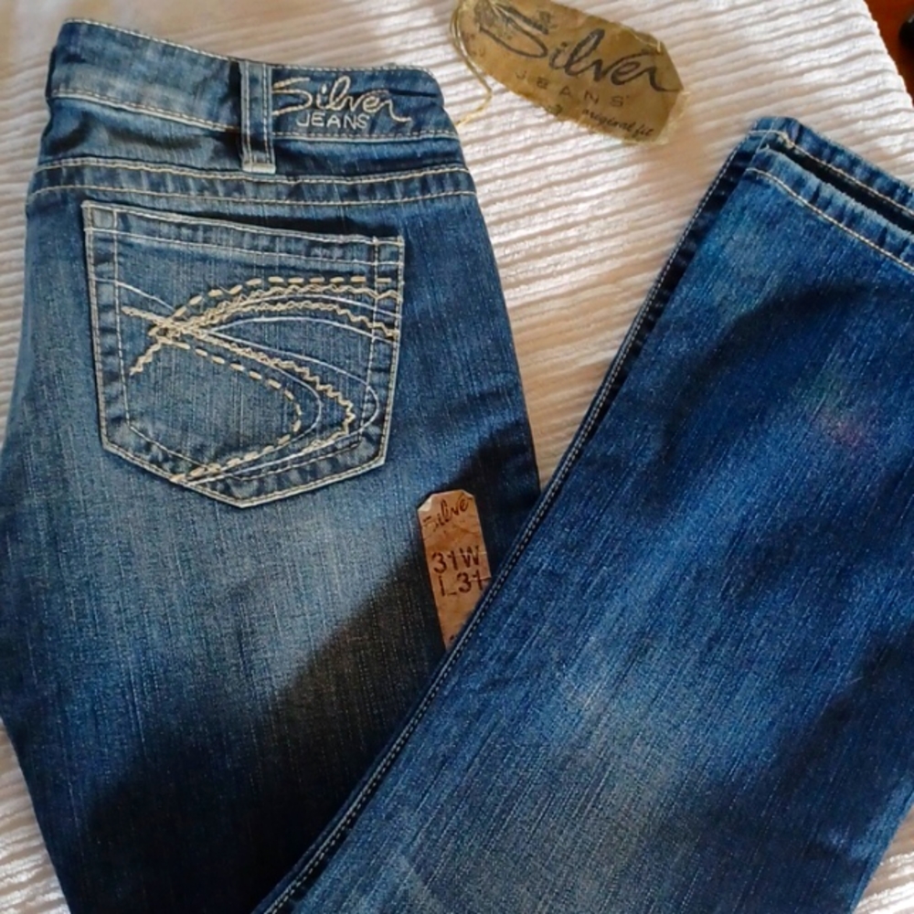 New Silver Tuesday bootcut